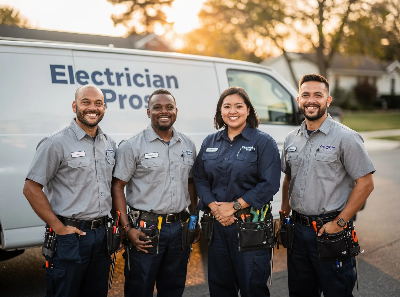 Electrician company in Urania, LA